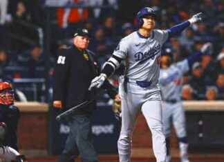 Shohei Ohtani conecta jonrón mientras Dodgers derrotan a Mets y toman ventaja de 2-1 en la NLCS news-17102024-081414