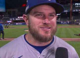 Max Muncy y Walker Buehler analizan la victoria dominante de los Dodgers en el Juego 3 sobre los Mets news-17102024-141521