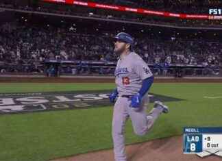 Max Muncy conecta un jonrón solitario para sellar la victoria de los Dodgers 8-0 sobre los Mets en el Juego 3 de la NLCS | MLB on FOX news-17102024-141546