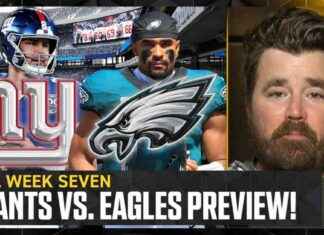 ¿Puede Daniel Jones, New York Giants sorprender a Jalen Hurts, Philadelphia Eagles? | NFL en FOX Pod news-17102024-141617