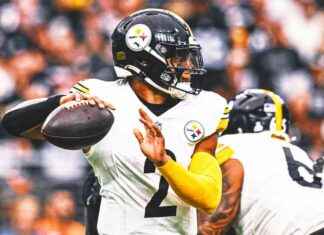 Justin Fields admite que no ha jugado lo suficientemente bien para mantener el puesto de titular news-17102024-202232