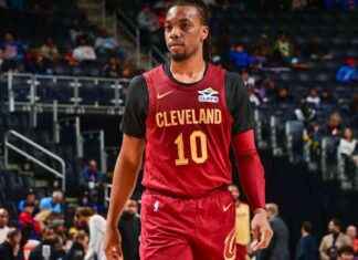 Darius Garland de los Cavs: ‘Perdí un poco mi alegría por el baloncesto’ debido a lesión en la mandíbula 2023-24. news-17102024-202330