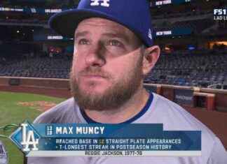 Rendimiento de los Dodgers en postemporada: Max Muncy y Tommy Edman opinan | MLB on FOX news-18102024-082601