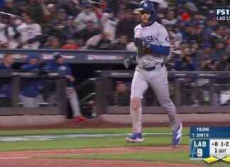 Tommy Edman y Will Smith impulsan tres carreras, ayudando a los Dodgers a vencer a los Mets, 10-2, en el Juego 4 de la NLCS news-18102024-142725