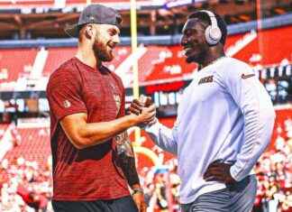 Debut en la NFL de WR Ricky Pearsall de los 49ers 50 días después de ser baleado news-19102024-023006