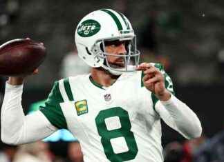 Encuentro entre Aaron Rodgers y Mike Williams tras crítica del QB de los Jets por ruta equivocada news-19102024-023056