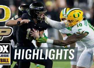 Destaques del Partido entre Oregon Ducks vs. Purdue Boilermakers | Fútbol Americano Universitario FOX news-19102024-083144