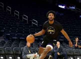El debut de Bronny James con los Lakers recibe elogios de los fans de la NBA news-19102024-083236