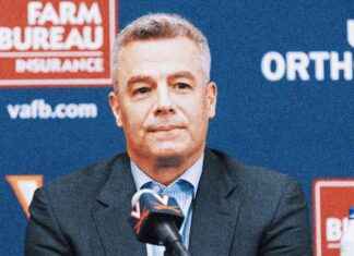 Tony Bennett se retira repentinamente de Virginia debido a NIL y el portal de transferencias news-19102024-143319
