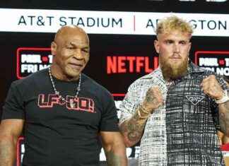 Mike Tyson amenaza con ‘destrozar’ a Jake Paul en video de entrenamiento news-19102024-203534