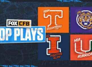 Actualizaciones en vivo de la semana 8 del fútbol americano universitario: LSU-Arkansas, Alabama-Tennessee news-20102024-023600