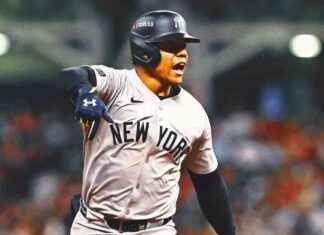 Jonrón de Juan Soto lleva a los Yankees a la Serie Mundial, venciendo a los Guardianes en la ACLS. news-20102024-083736