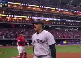 Juan Soto conecta jonrón de tres carreras en la 10ma entrada para ayudar a Yankees a vencer a Guardians, 5-2 news-20102024-083801