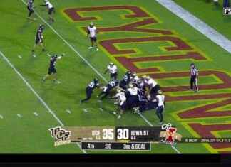 Rocco Becht sella la victoria de Iowa State 38-35 sobre UCF con touchdown news-20102024-143921