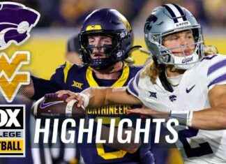 Duelo Kansas State Wildcats vs. West Virginia Mountaineers Destacados | FOX College Football news-20102024-143943