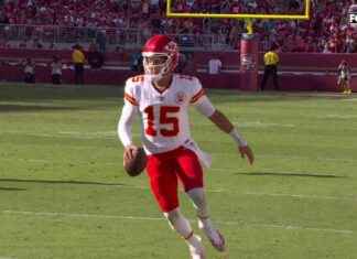 Tom Brady elogia la gran jugada de Patrick Mahomes que lleva a un touchdown: ‘Juega para ganar’ | Destacados de la NFL news-21102024-024350