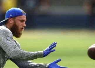 Cooper Kupp de los Rams se espera que regrese de lesión de tobillo contra los Vikings, según Sean McVay. news-21102024-024416