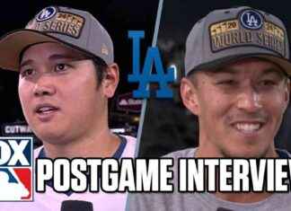 Entrevistas post-partido: Dodgers ganan la NLCS con Shohei Ohtani, Mookie Betts, Tommy Edman y más | MLB en FOX news-21102024-084557