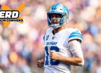 ¿Los Leones vencen a los Vikingos 31-29, son el mejor equipo de la NFC? | The Herd news-21102024-204804