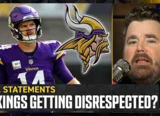 ¿Están siendo DISRESPECTADOS Sam Darnold y los Minnesota Vikings después de la estrecha derrota ante los Lions? | NFL en FOX Pod news-22102024-085212
