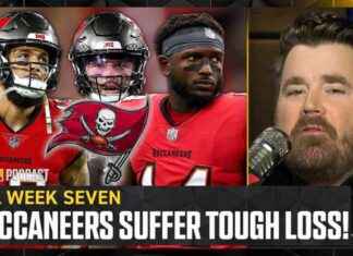 Mayfield y los Bucs son silenciados en una dura derrota + Godwin y Evans lesionados | NFL en FOX Pod news-22102024-145528