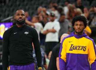 LeBron y Bronny James podrían hacer historia temprano en Lakers vs. Wolves news-22102024-145624