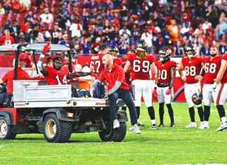 WR Chris Godwin se someterá a cirugía por tobillo dislocado, probablemente fuera el resto de 2024. news-22102024-205725