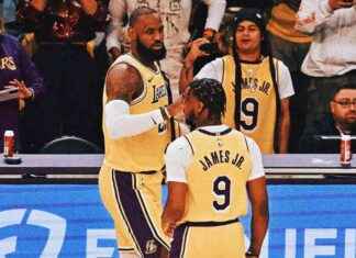 LeBron James y Bronny hacen historia en la NBA al jugar juntos en la victoria 110-103 de los Lakers sobre Minnesota news-23102024-090020