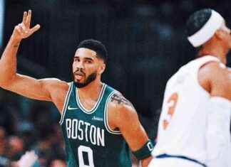 Celtas celebran su 18º aniversario con récord de 29 triples y aplastan a los Knicks 132-109 news-23102024-090115