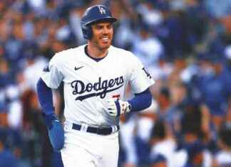 Freddie Freeman espera regresar al lineup de los Dodgers en el juego inaugural de la Serie Mundial contra los Yankees. news-23102024-150204