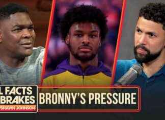Austin Rivers habla sobre la presión de Bronny: ‘¡Siento por él, es demasiado!’ | Todos los hechos, sin frenos. news-23102024-210519