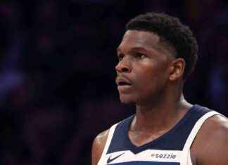 Anthony Edwards responde a video de Derrick Henry diciendo que la estrella de los Wolves no puede derribarlo. news-24102024-030828