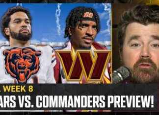 ¿Puede Caleb Williams, Chicago Bears vencer a Jayden Daniels, Washington Commanders? | NFL en FOX Pod news-24102024-090856