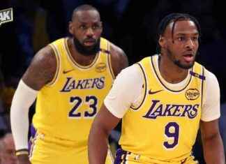 LeBron y Bronny James hacen historia como el primer dúo padre-hijo en jugar juntos en la NBA news-24102024-090921