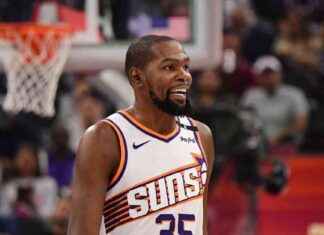 Kevin Durant y los Suns emocionan a los aficionados de la NBA en la victoria contra James Harden y los Clippers con Kawhi fuera. news-24102024-091014