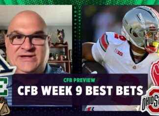 Mejores Apuestas de la Semana 9 de la CFB: Ohio State vs. Nebraska, Akron vs. Eastern Michigan | Bear Bets news-24102024-151150
