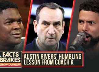 La lección más grande aprendida por Austin Rivers bajo el entrenador K | Hechos Sin Frenos news-26102024-033112