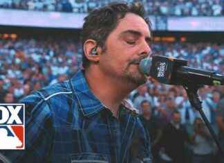 Brad Paisley canta el Himno Nacional antes del Juego 1 de Yankees vs. Dodgers | MLB en FOX news-26102024-033232
