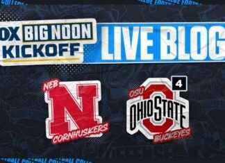 Nebraska vs. Ohio State: Buckeyes lideran 14-9 en el 3T news-26102024-213700