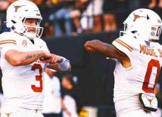 Quinn Ewers lanza 3 TDs mientras que Texas vence a Vanderbilt 27-24 news-27102024-033837
