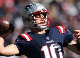 Lesión de Drake Maye lo deja fuera de los Patriots vs. Jets; Jacoby Brissett reemplaza en QB news-27102024-214600