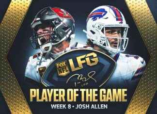 Jugador destacado de la Semana 8: Josh Allen, QB de los Bills news-28102024-034603