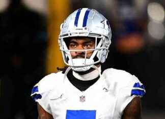 Trevon Diggs de los Cowboys confronta a reportero por publicación en redes sociales tras derrota news-28102024-095035