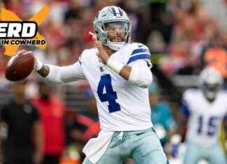 Los 49ers vencen a los Cowboys 30-24, ¿Es Dallas un equipo de playoffs? | The Herd news-28102024-220046