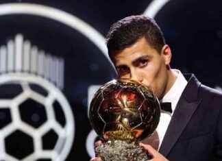 Rodri gana el Balón de Oro 2024 mientras los fanáticos lamentan el desprecio del premio de Vinícius Jr. news-29102024-040321