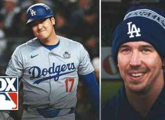 Opinión de Walker Buehler sobre Shohei Ohtani jugando lesionado, victoria de los Dodgers en el Juego 3 contra los Yankees | MLB en FOX news-29102024-160921