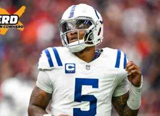 Anthony Richardson es relegado por los Colts | La Manada news-29102024-221049