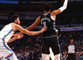 Chet Holmgren impresiona a los fans de la NBA al vencer a Victor Wembanyama con Thunder ante Spurs news-31102024-073113