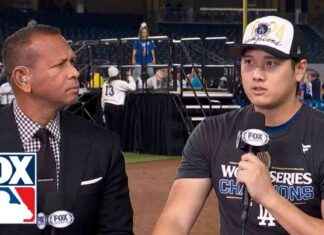 Shohei Ohtani se une al equipo de ‘MLB en Fox’ para hablar de la victoria de los Dodgers en la Serie Mundial de 2024 news-31102024-133328