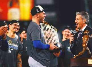 La Serie Mundial de los Dodgers atrae a 18.6 millones de espectadores en FOX, la cifra más alta en cinco años. news-01112024-060211